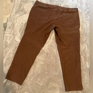 lululemon athletica Men's Chocolate Chinos